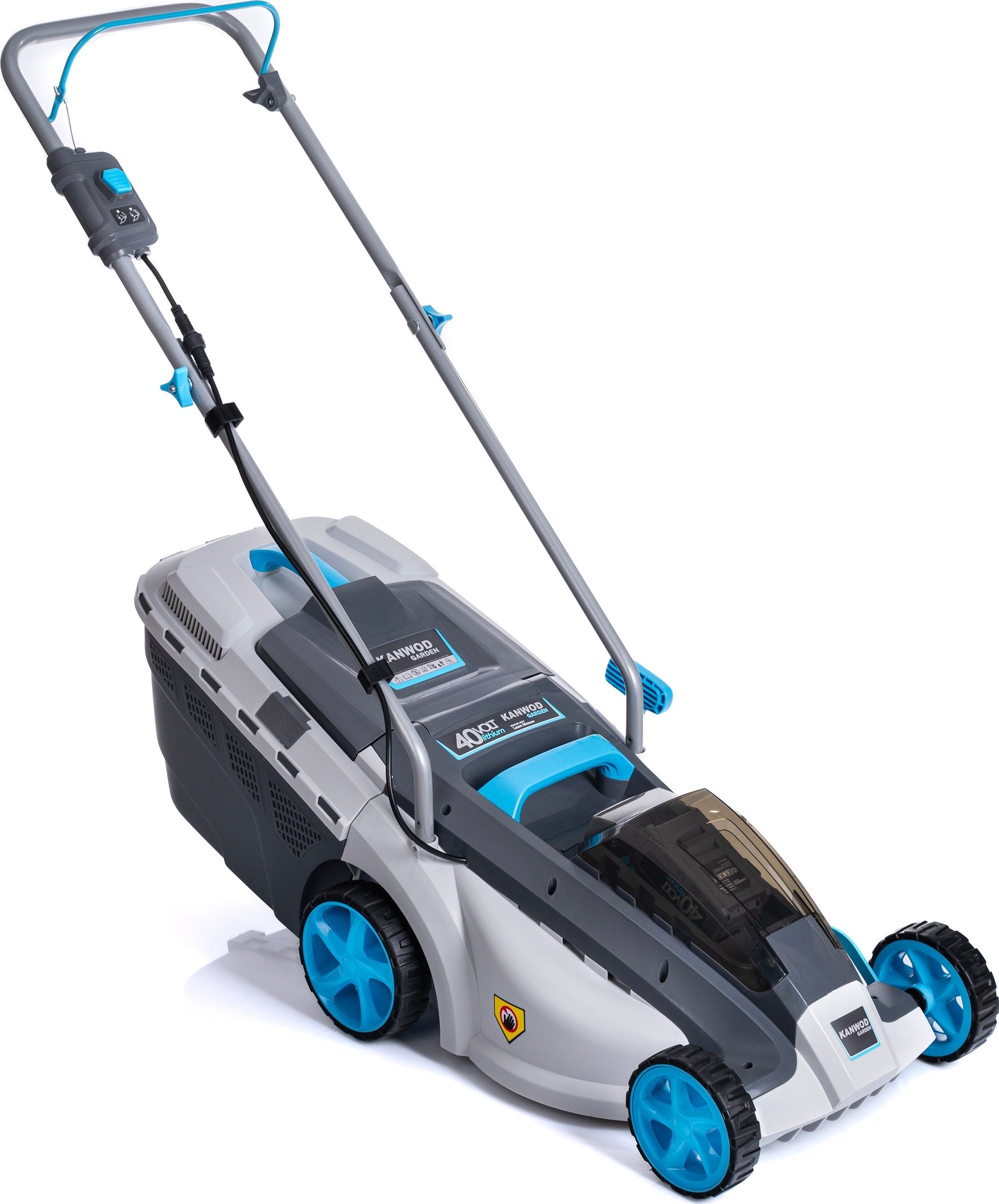 фото Газонокосарка акумуляторна Kanwod KGALM-4037