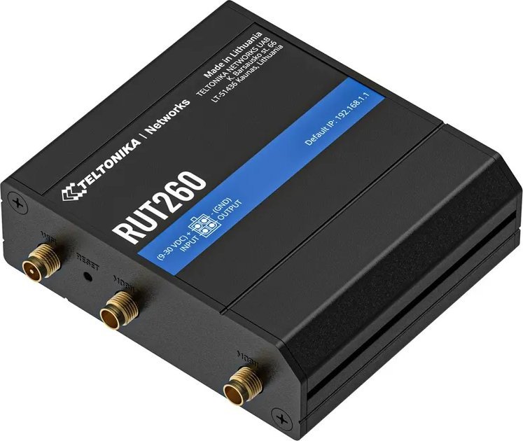 фото Маршрутизатор Teltonika RUT260 (RUT260000000)