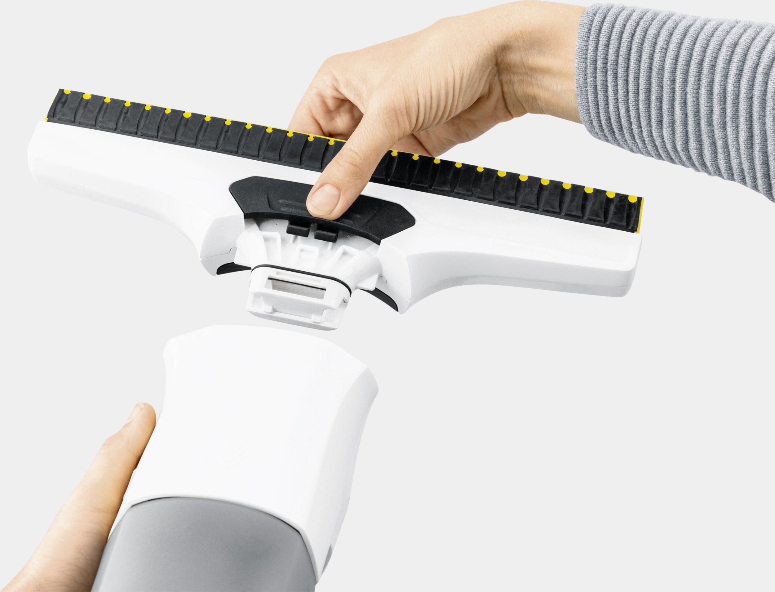 фото Віконний пилосос Karcher WV 4-4 Plus Battery Set (1.633-542.0)