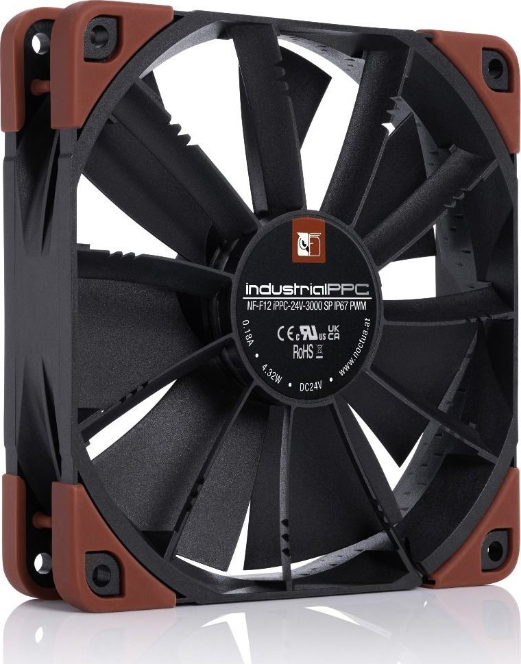фото Вентилятор Noctua NF-F12 industrialPPC-24V-2000 SP IP67 PWM