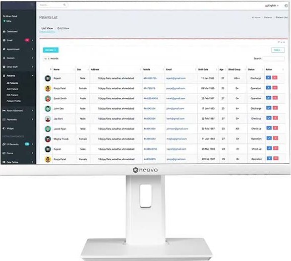 фото Монітор Neovo ME-2401
