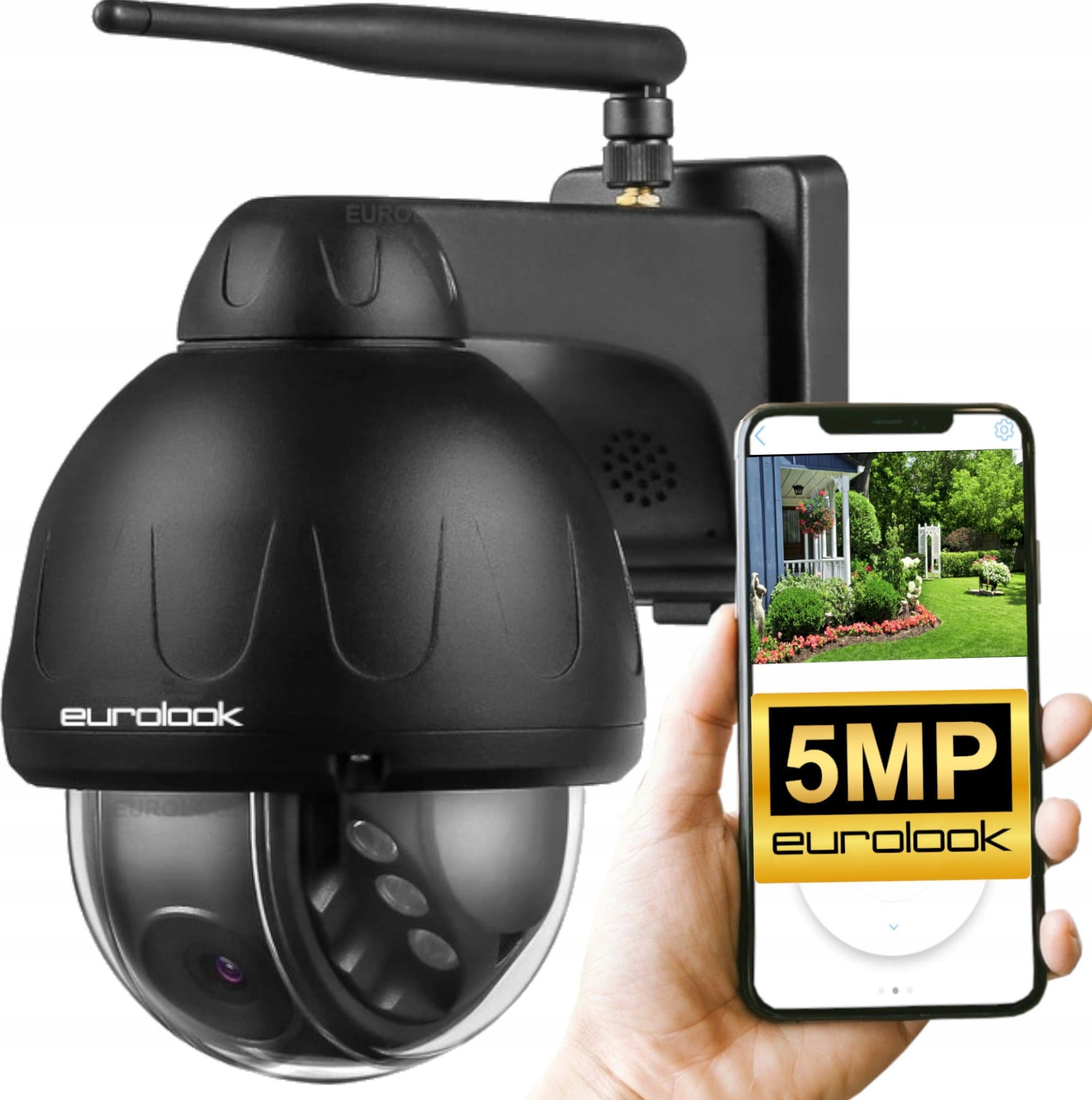 фото IP-камера відеоспостереження Eurolook EDW-5028OB