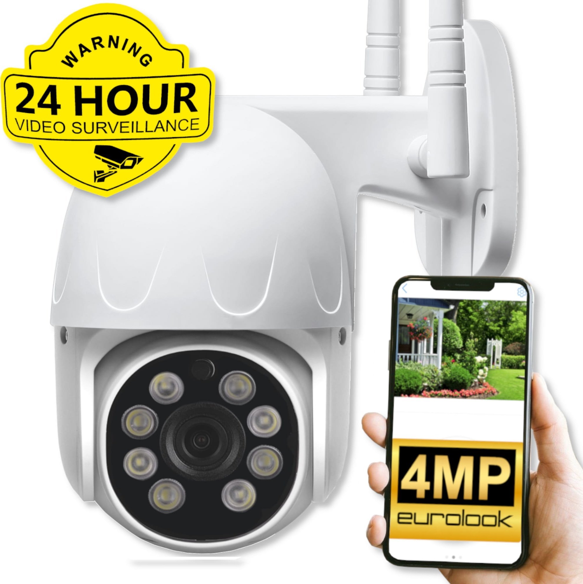 фото IP-камера відеоспостереження Eurolook EDW-4028