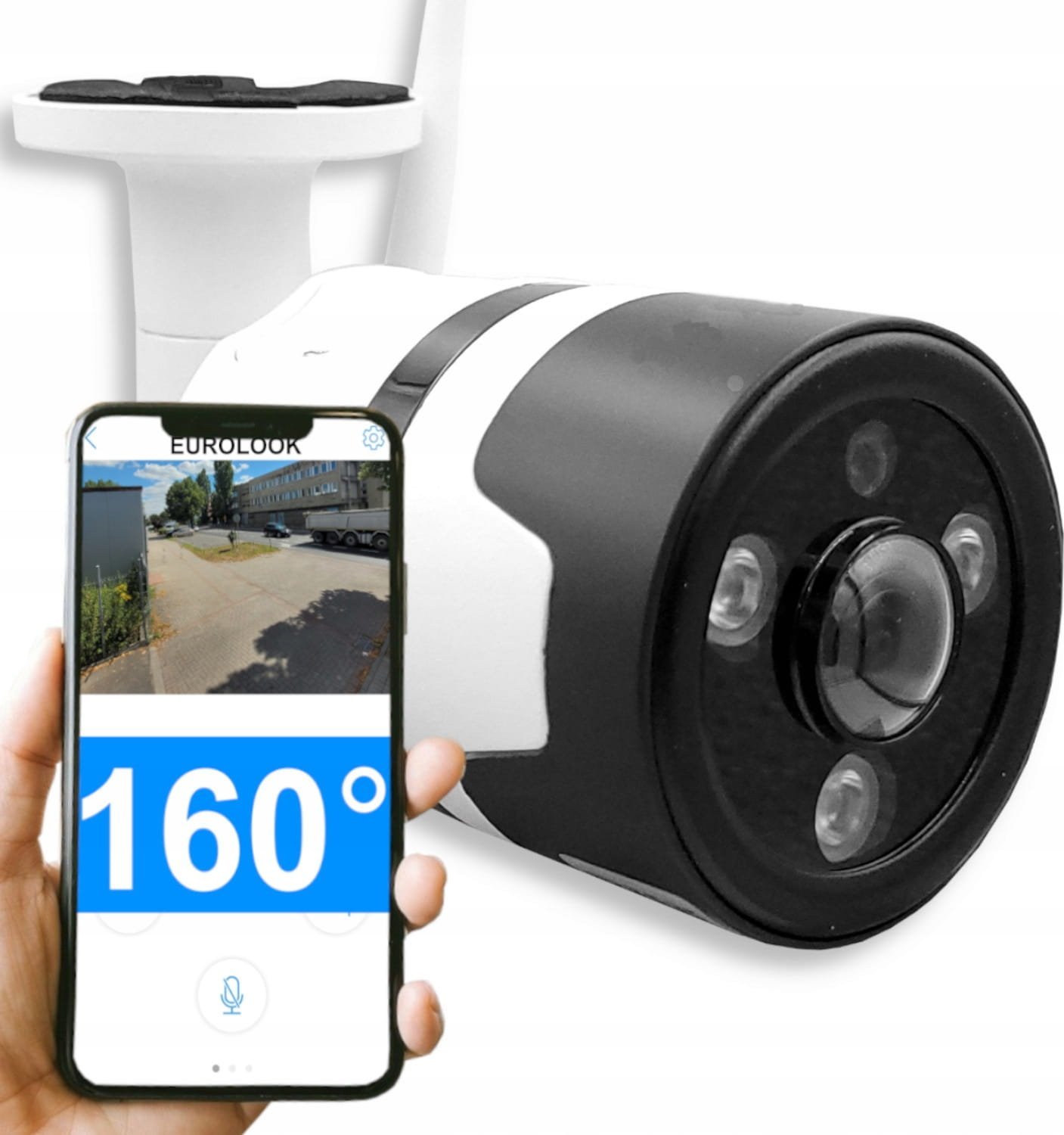 фото IP-камера відеоспостереження Eurolook EDW-4110