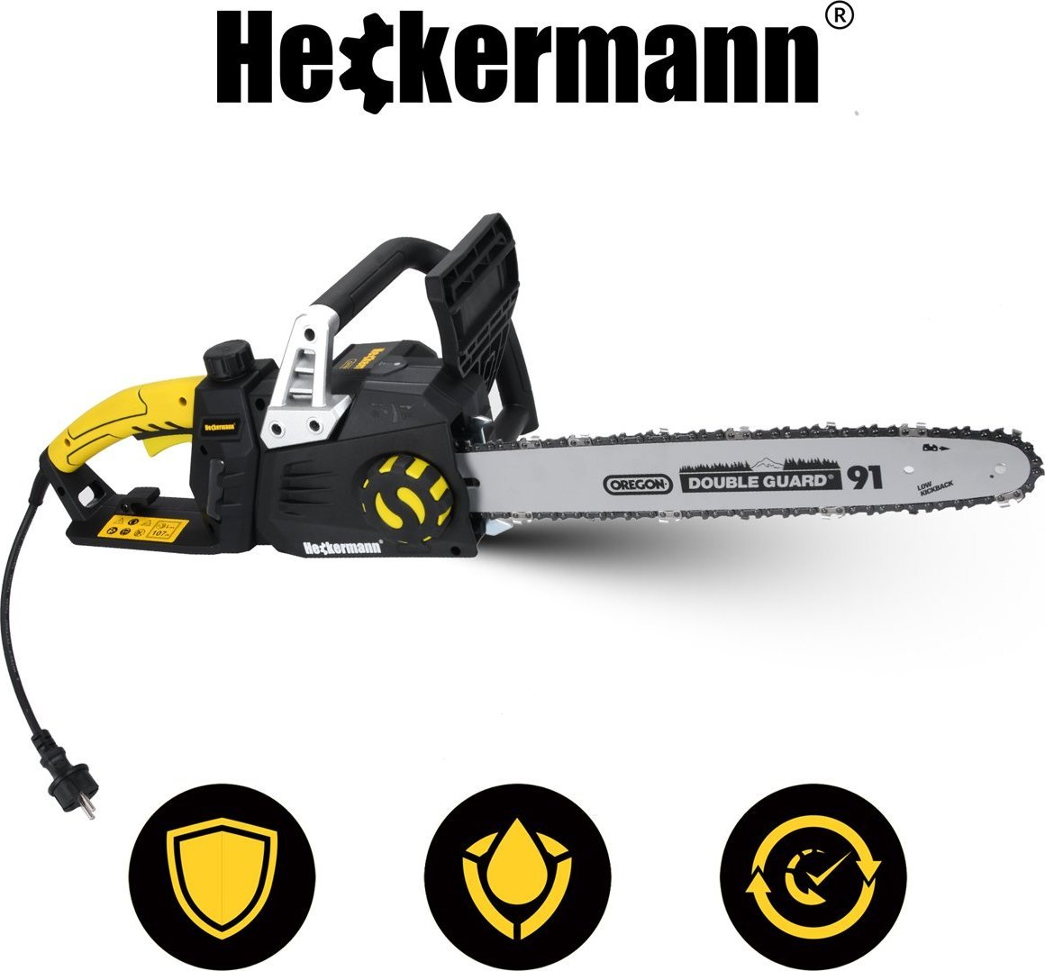 фото Електропила Heckermann GY9851