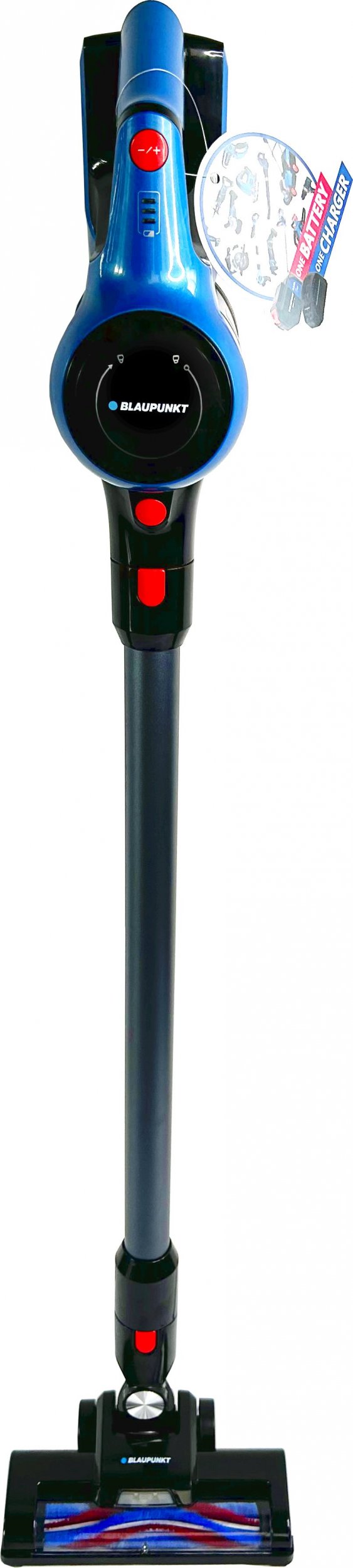 фото Вертикальний пилосос Blaupunkt VC6010