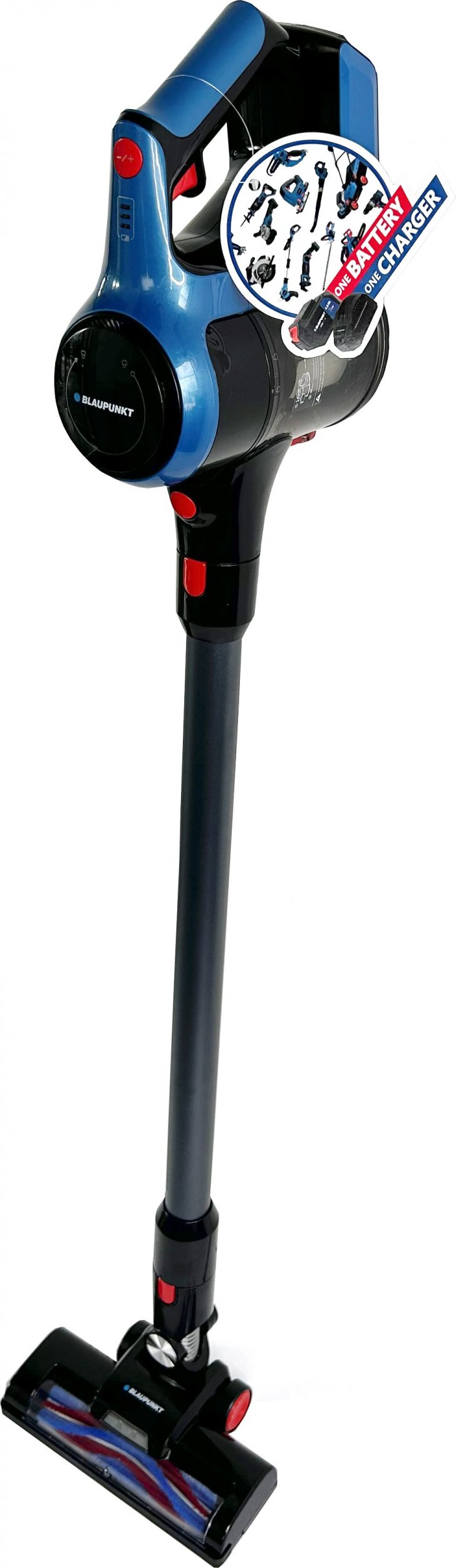 фото Вертикальний пилосос Blaupunkt VC6010
