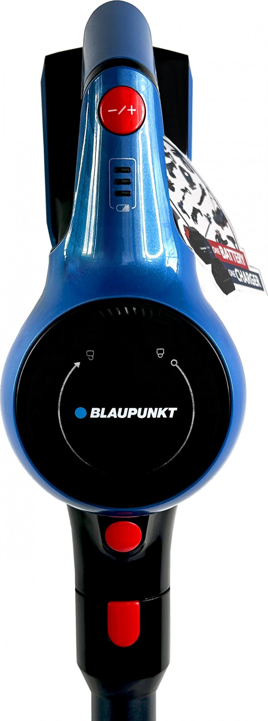 фото Вертикальний пилосос Blaupunkt VC6010