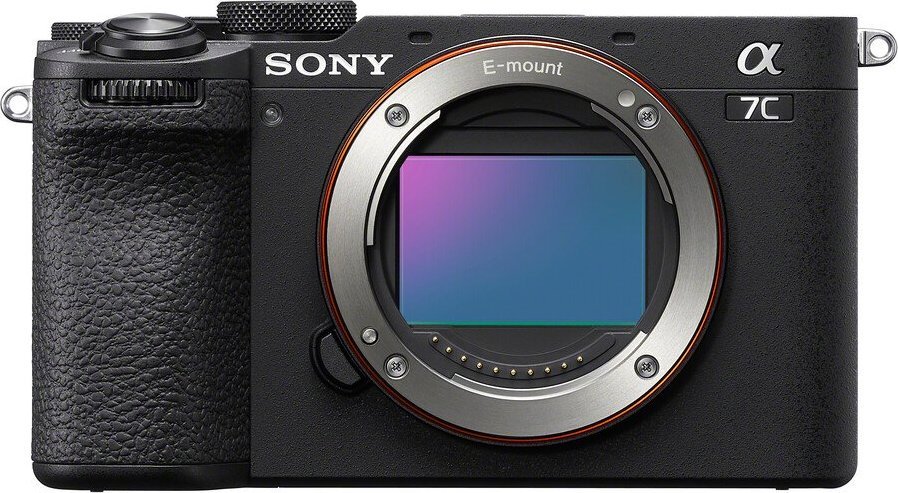 фото Бездзеркальний фотоапарат Sony Alpha a7C II body Black (ILCE7CM2B)