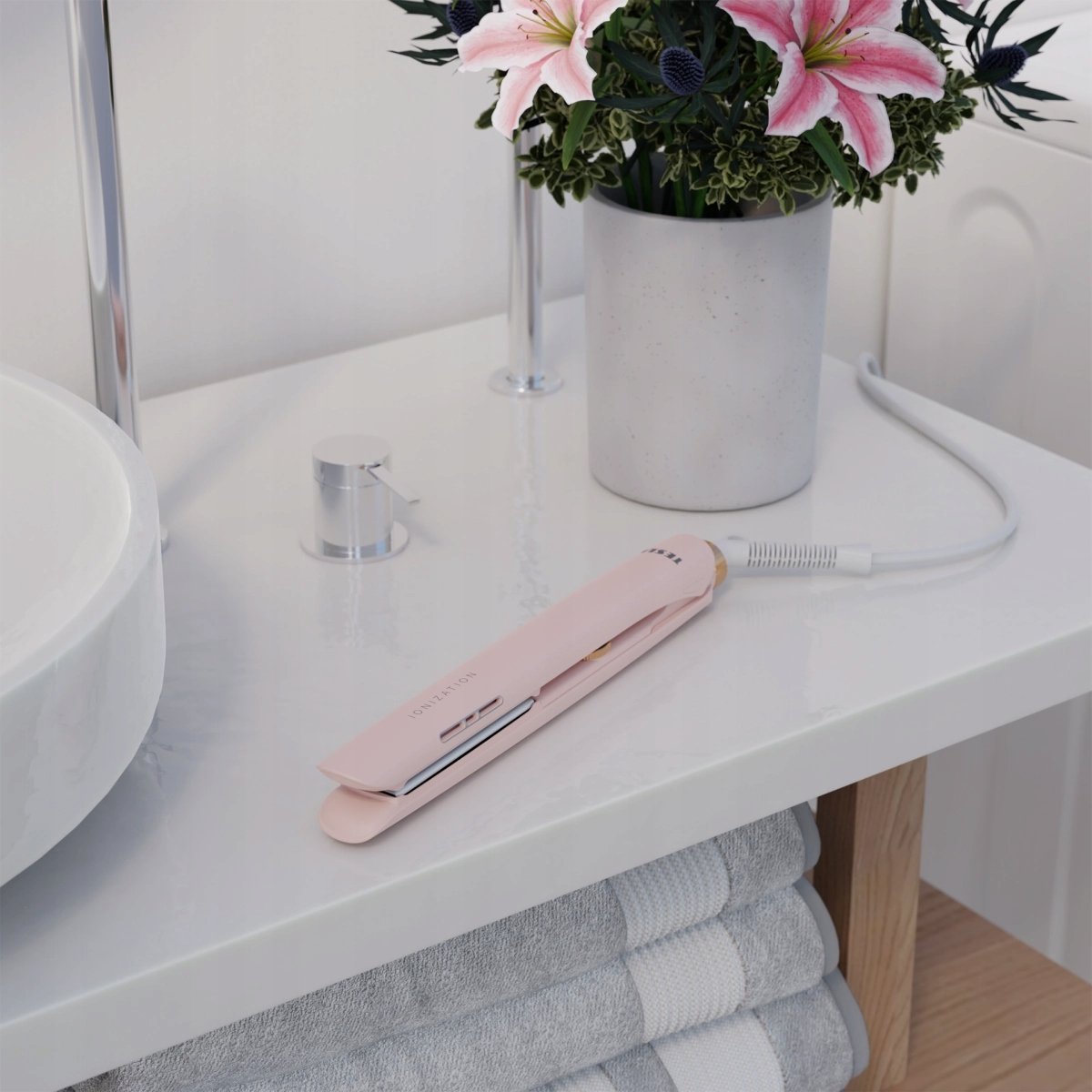 фото Стайлер (випрямляч) Tesla TSL-BT-IHS