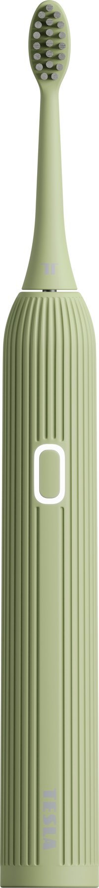 фото Електрична зубна щітка Tesla TS200 Green