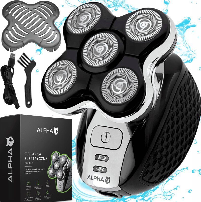 фото Електробритва чоловіча Alpha TR7-PRO