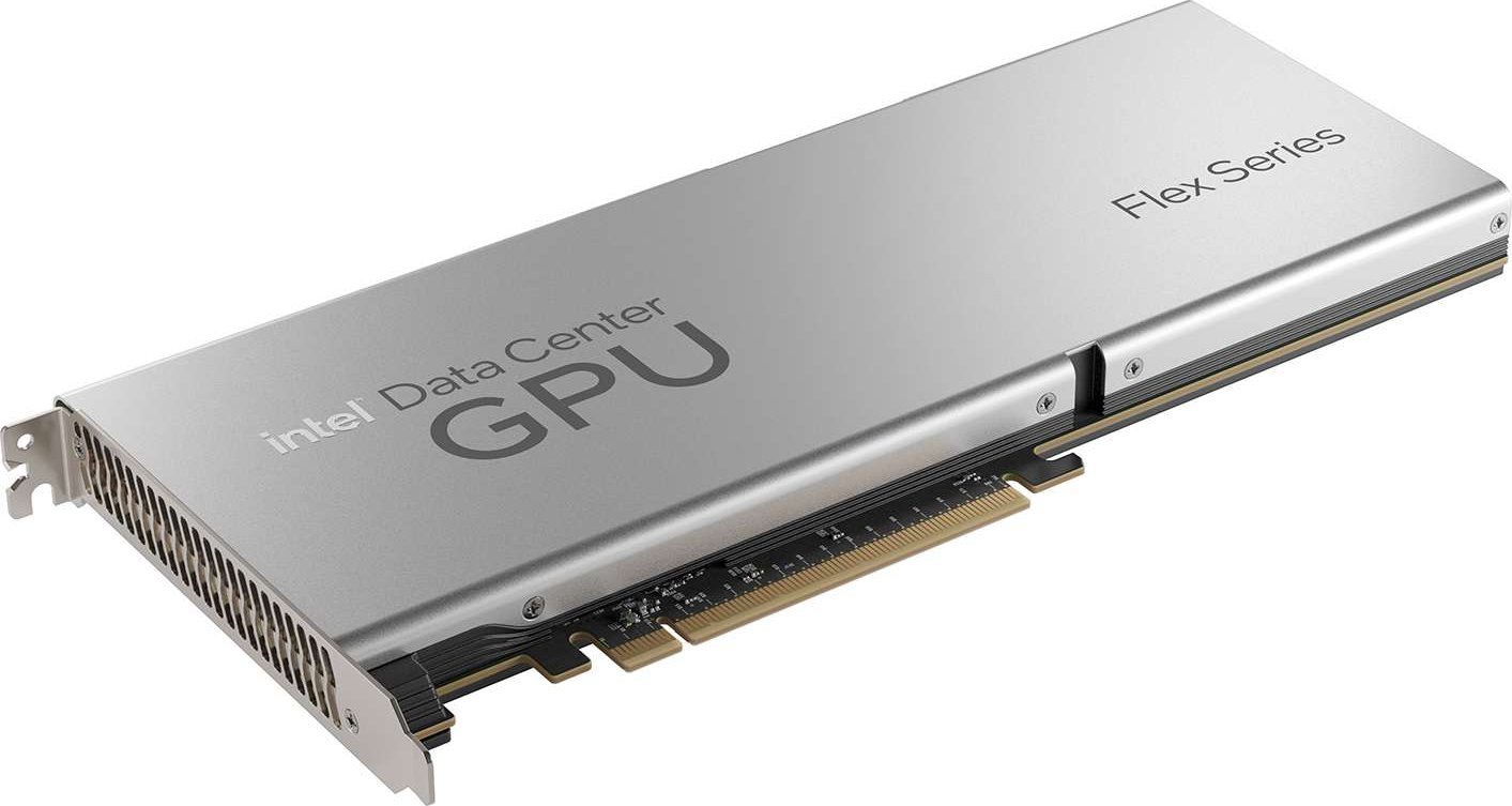 фото Відеокарта Intel Flex 170 16GB GDDR6 (24P01G00BA)