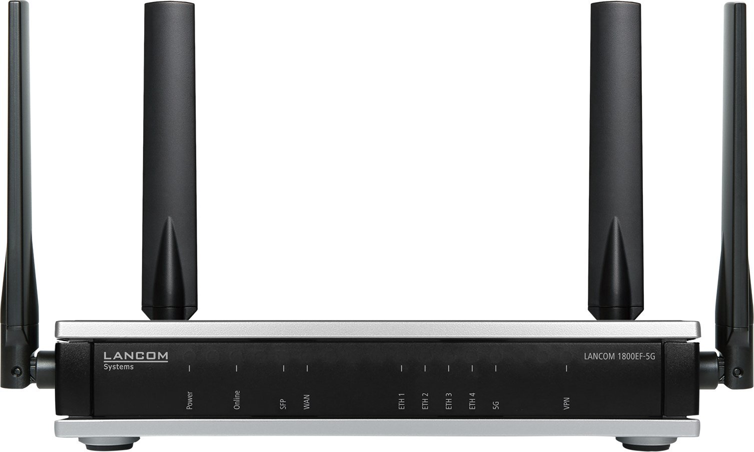 фото Бездротовий маршрутизатор (роутер) Lancom 1800EF-5G (62140)