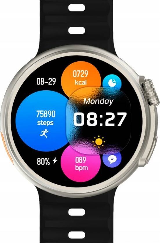 фото Смарт-годинник Yaxo Oxnard Orange