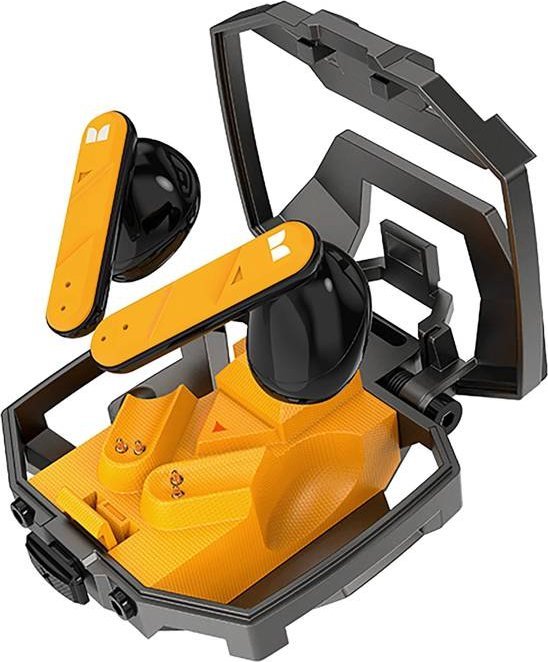 фото Навушники TWS Monster Airmars XKT09 Yellow