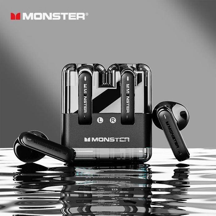 фото Навушники TWS Monster Airmars XKT12 Black