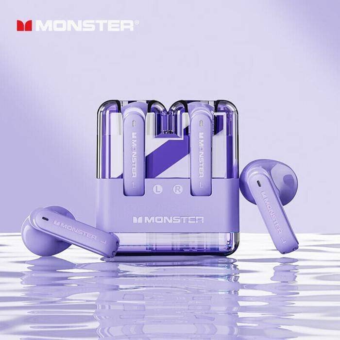 фото Навушники TWS Monster Airmars XKT12 Purple