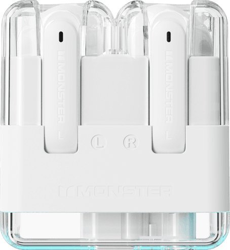 фото Навушники TWS Monster Airmars XKT12 White
