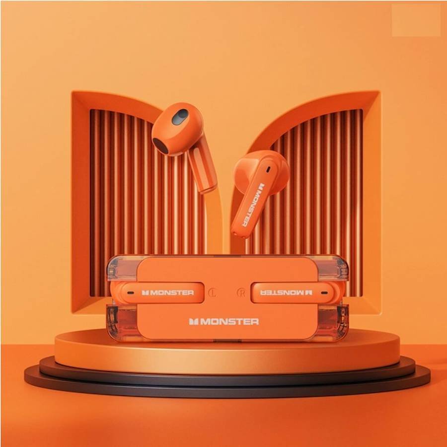 фото Навушники TWS Monster Airmars XKT08 Orange