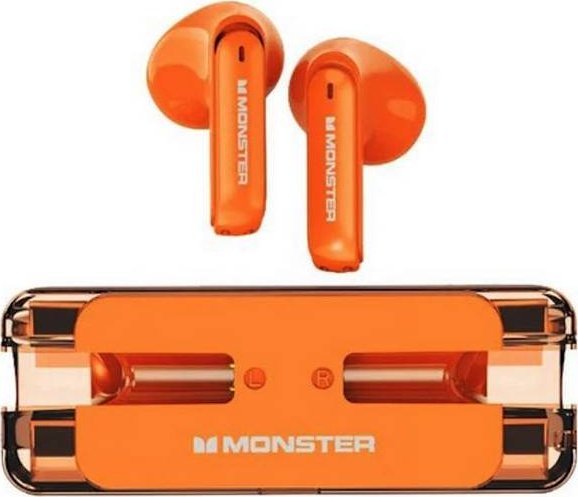 фото Навушники TWS Monster Airmars XKT08 Orange