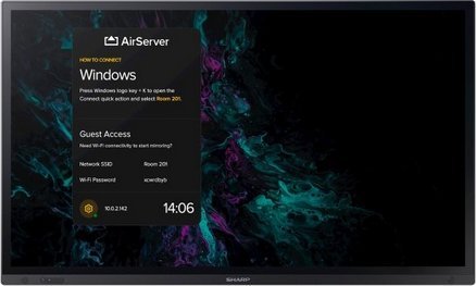 фото Інтерактивна дошка Sharp PN-LA752
