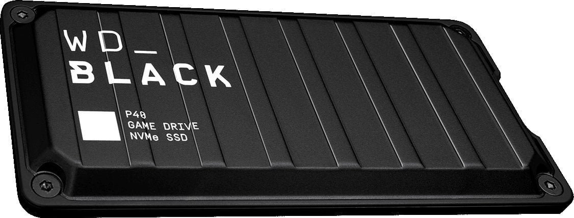 фото SSD накопичувач WD Black P40 Game Drive 1 TB (WDBAWY0010BBK)