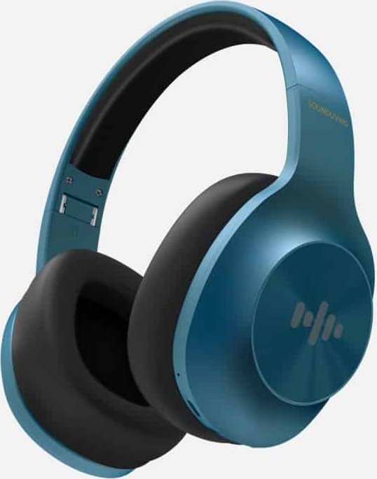 фото Навушники з мікрофоном Soundliving Soul Blue