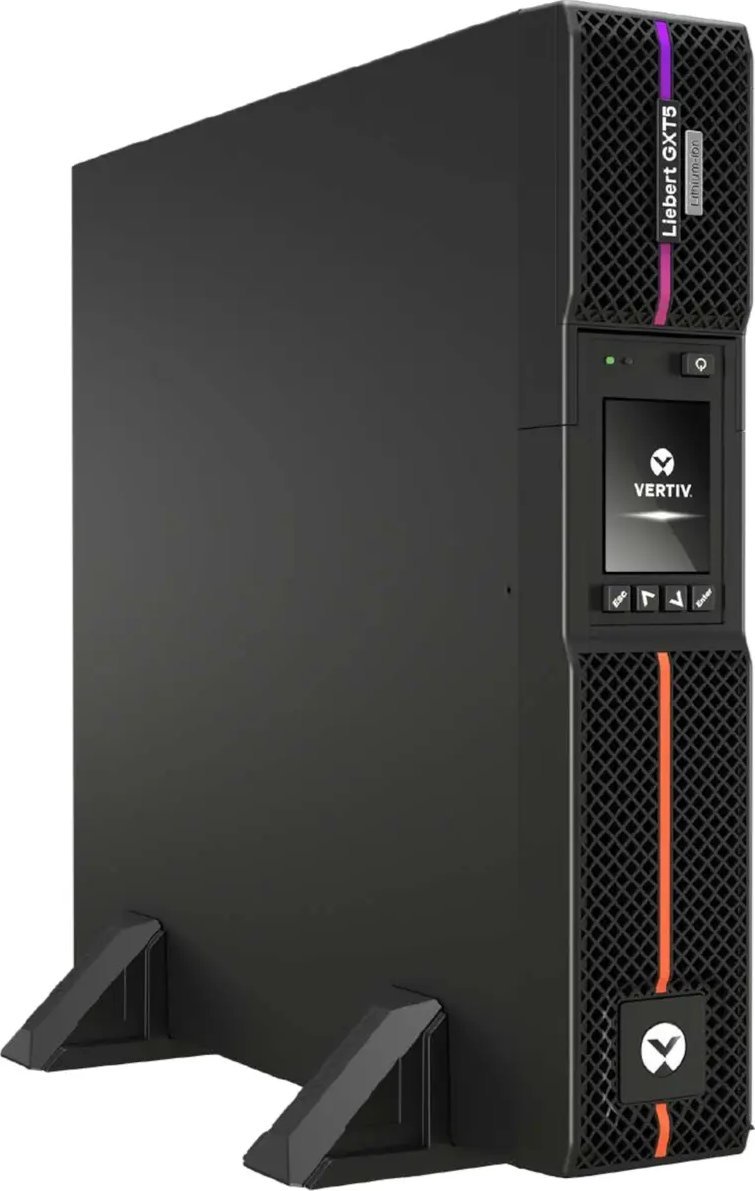 фото ДБЖ безперервної дії (Online) Vertiv GXT5 1PH 1500VA (GXT5LI-1500IRT2UXL)