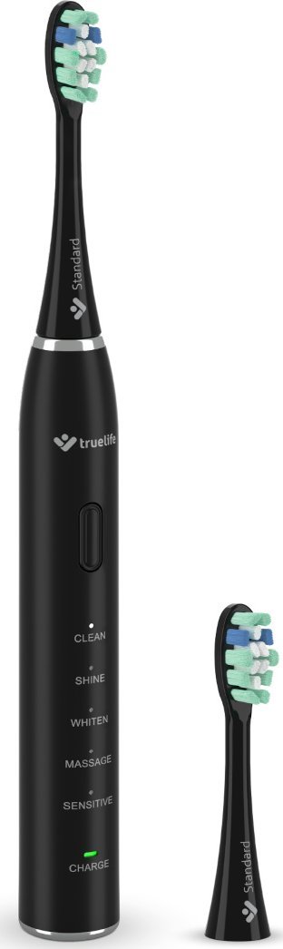 фото Електрична зубна щітка TrueLife SonicBrush Clean30 Black