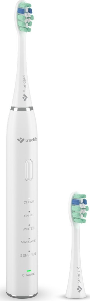 фото Електрична зубна щітка TrueLife SonicBrush Clean30 White