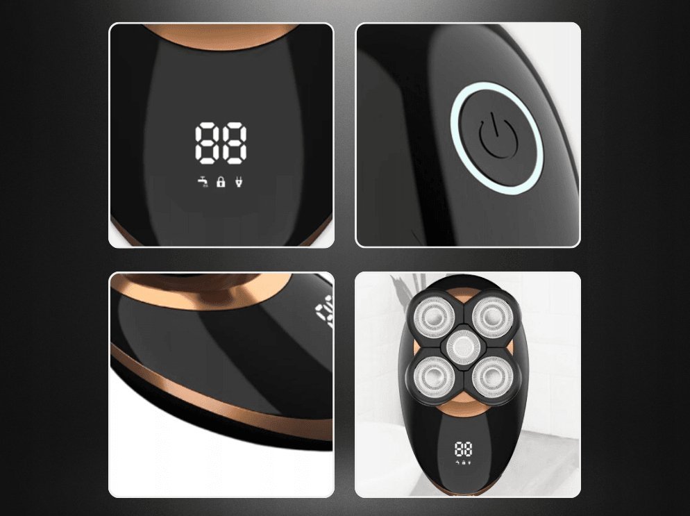 фото Електробритва чоловіча Alpha TR5-PRO