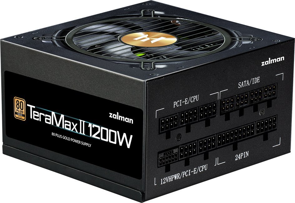 фото Блок живлення Zalman TeraMax II 1200W (ZM1200-TMX2)