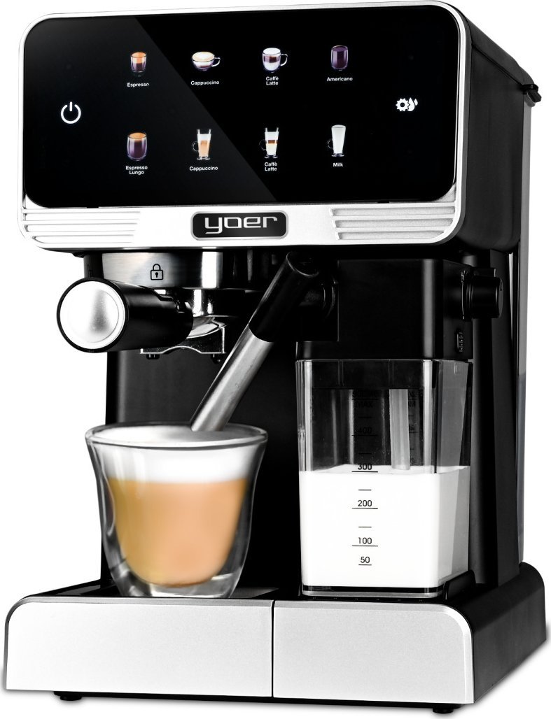 фото Кавомашина автоматична Yoer EMF03BK