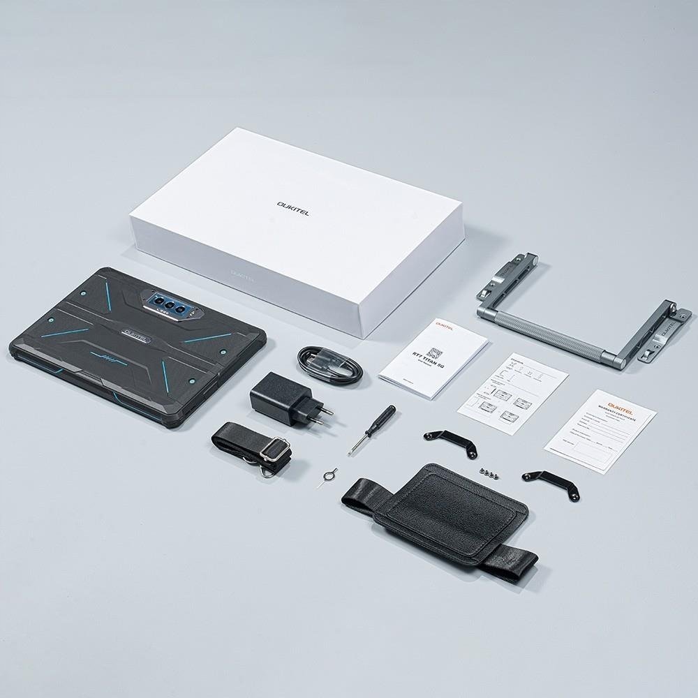 фото Планшет Oukitel RT7 12/256GB Black (6931940751438)