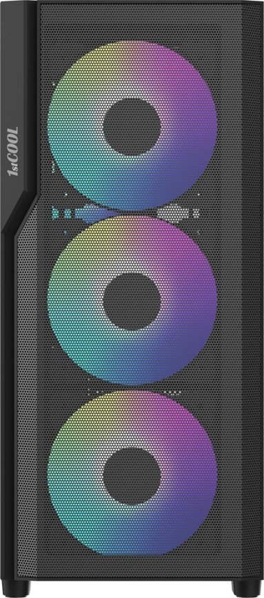 фото Корпус 1Stcool SK Gamer 5 ARGB Black (ML-GAMER5-AU-USB3-ARGB)