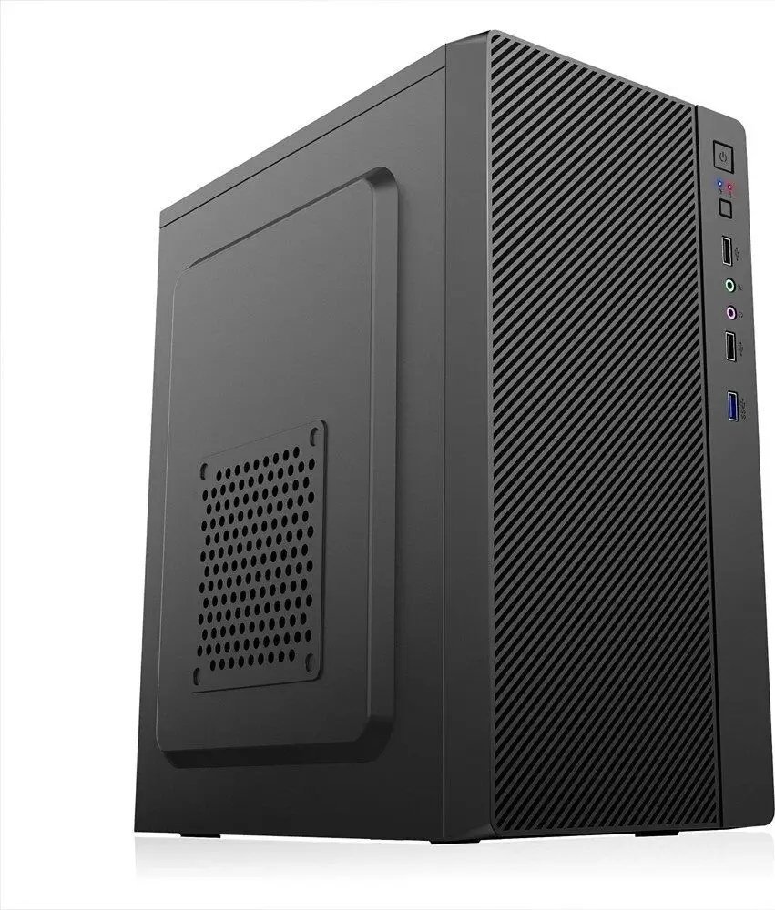 фото Корпус 1Stcool Step 4 Black (MC-STEP4-AU-USB3)