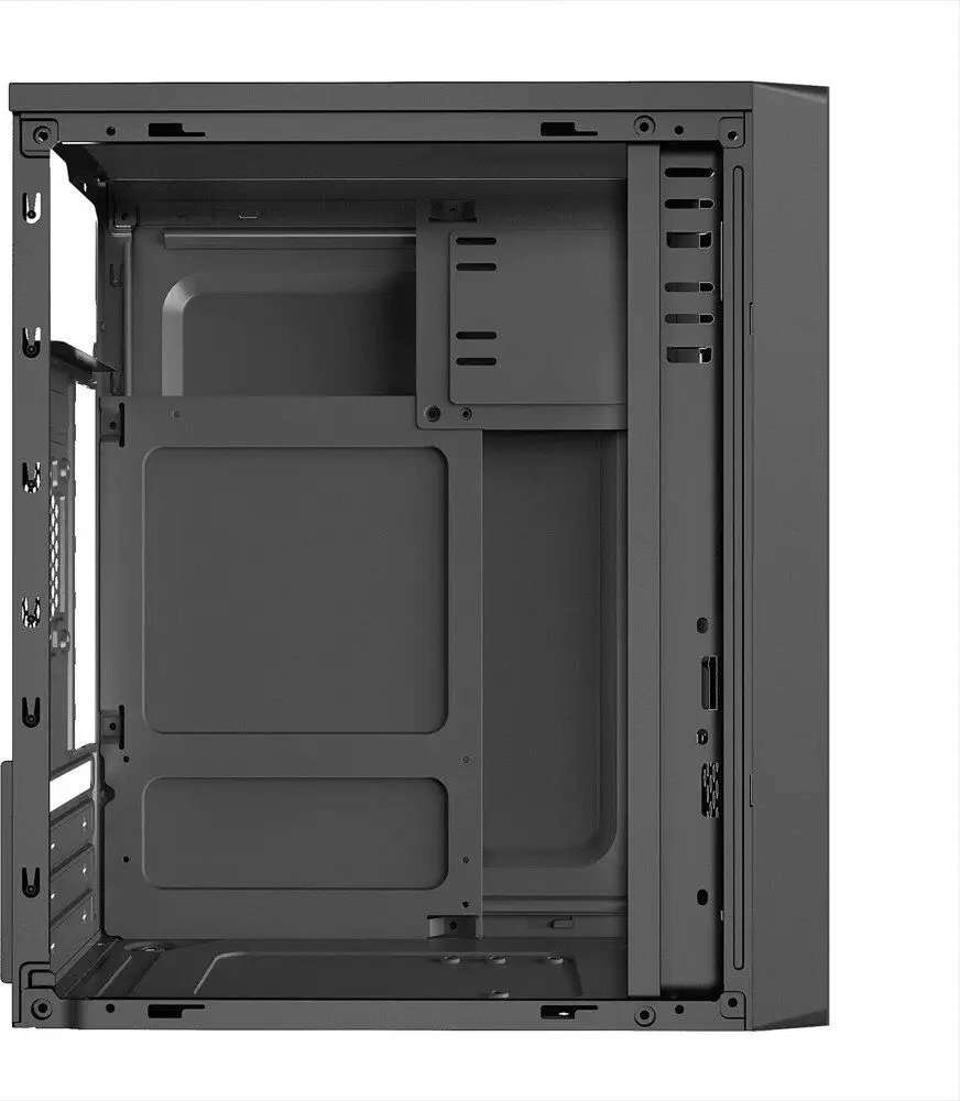 фото Корпус 1Stcool Step 4 Black (MC-STEP4-AU-USB3)