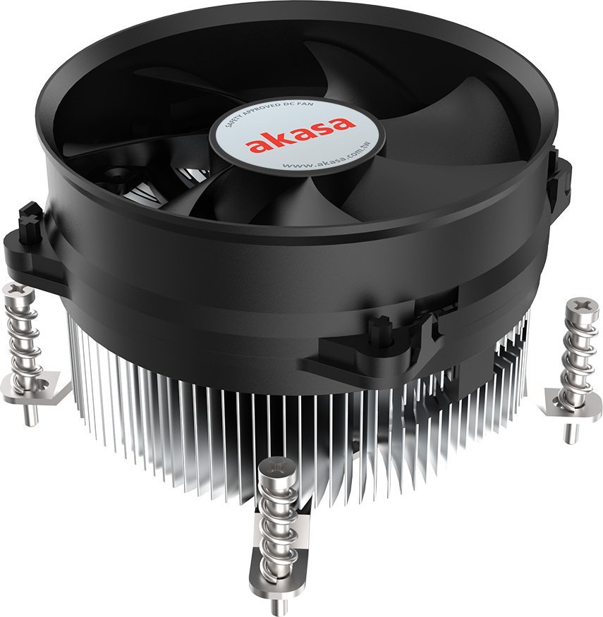 фото Повітряне охолодження Akasa AK-CC6607EP01