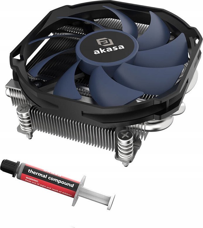 фото Повітряне охолодження Akasa AK-CC1111BP01