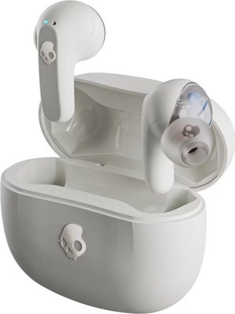 фото Навушники TWS SkullCandy Rail True Wireless Bone/Orange Glow (S2RLW-Q751)