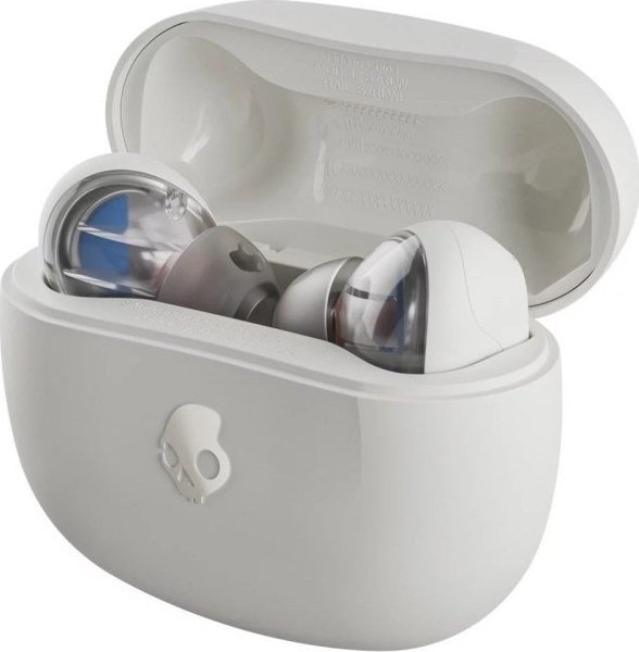 фото Навушники TWS SkullCandy Rail True Wireless Bone/Orange Glow (S2RLW-Q751)