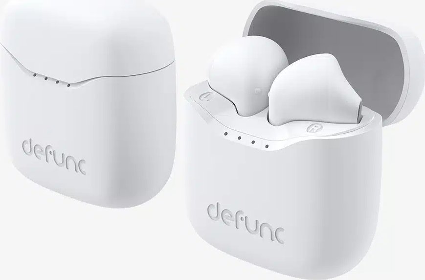 фото Навушники TWS DeFunc True Lite White (D4262)