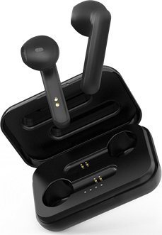 фото Навушники TWS Streetz Deltaco TWS-104 Black