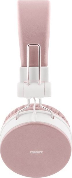 фото Навушники з мікрофоном Streetz HL-BT402 Pink