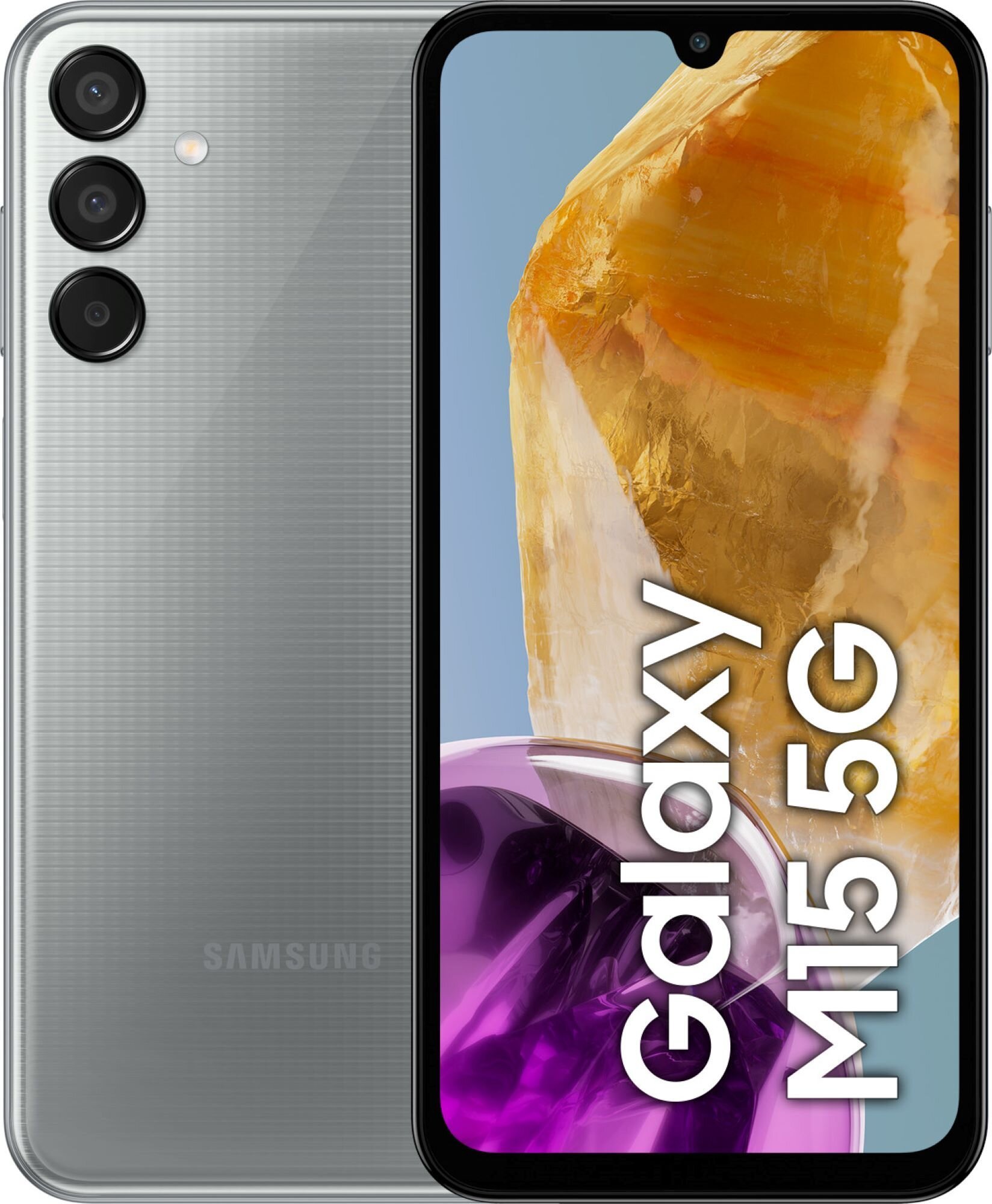 Samsung Galaxy M15 5G 4/128GB Szary