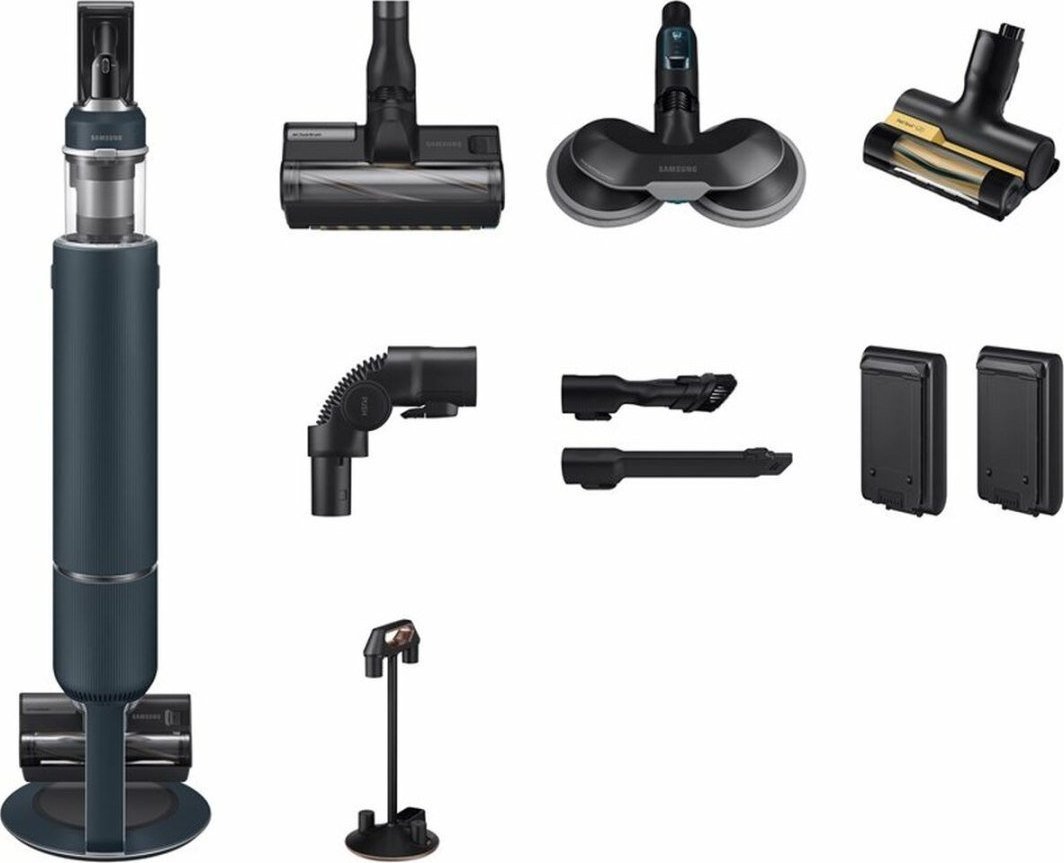 фото Вертикальний + ручний пилосос (2в1) Samsung Jet Plus Pro Extra VS20B95973B/GE