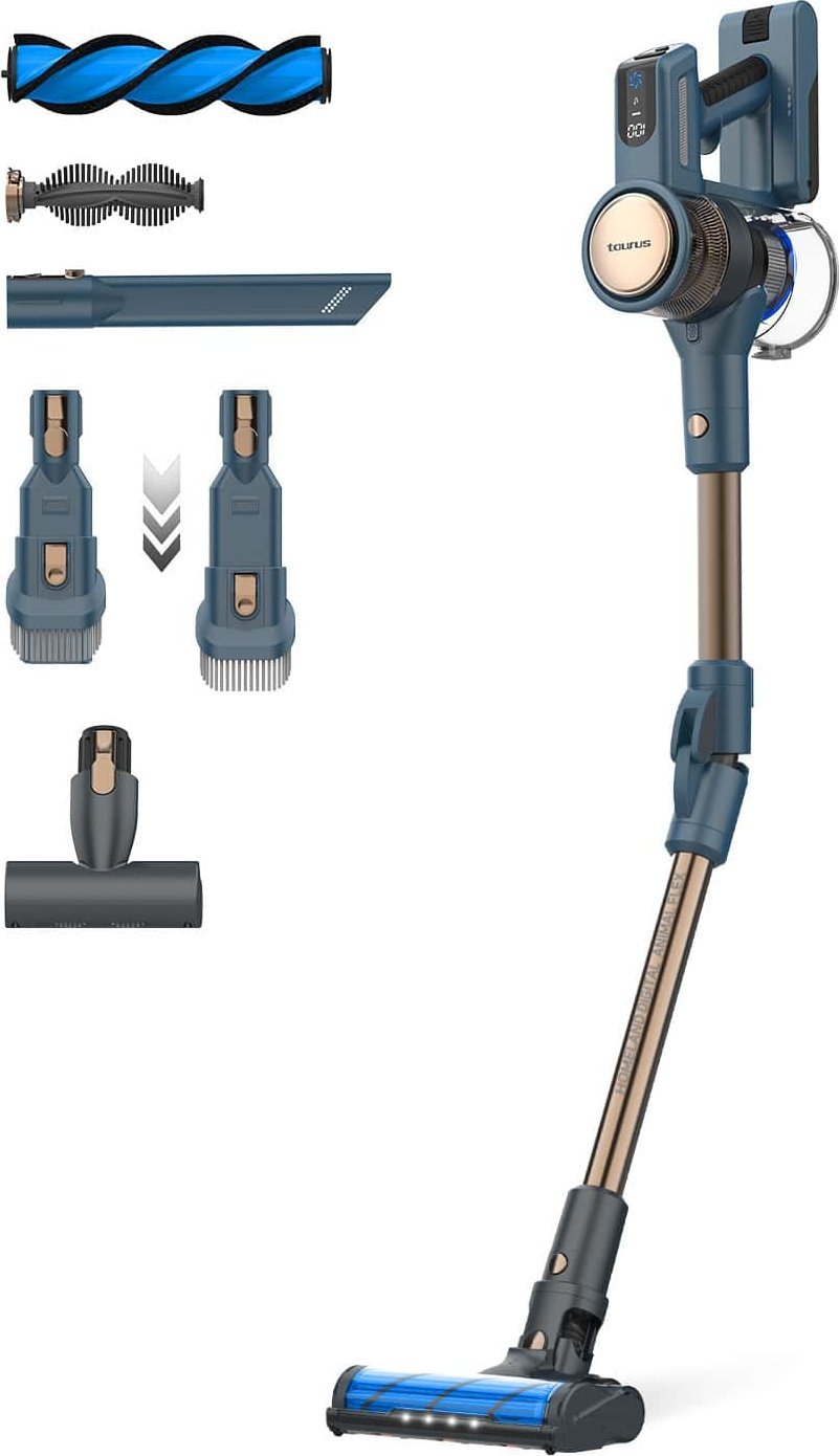 фото Вертикальний + ручний пилосос (2в1) Taurus Homeland Digital Animal Flex (948922000)