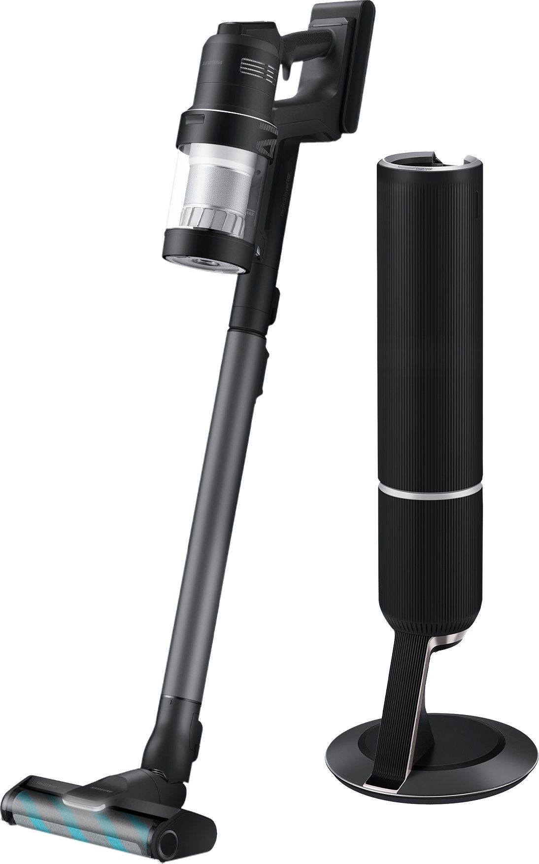 фото Вертикальний + ручний пилосос (2в1) Samsung Bespoke Jet AI VS28C9784QK/WA