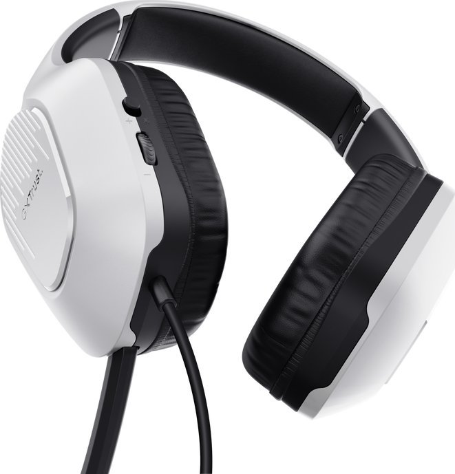 фото Навушники з мікрофоном Trust GXT 415PS Zirox For Playstation White (24993)